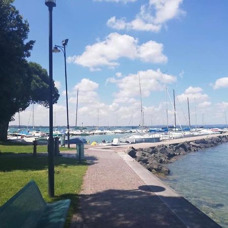 Appartamento Rosso Lazise Zewnętrze zdjęcie