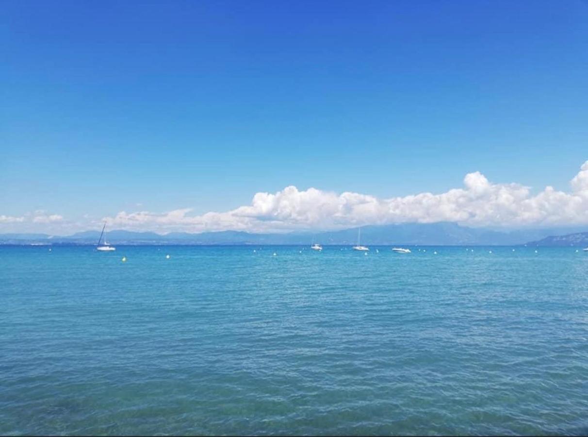 Appartamento Rosso Lazise Zewnętrze zdjęcie