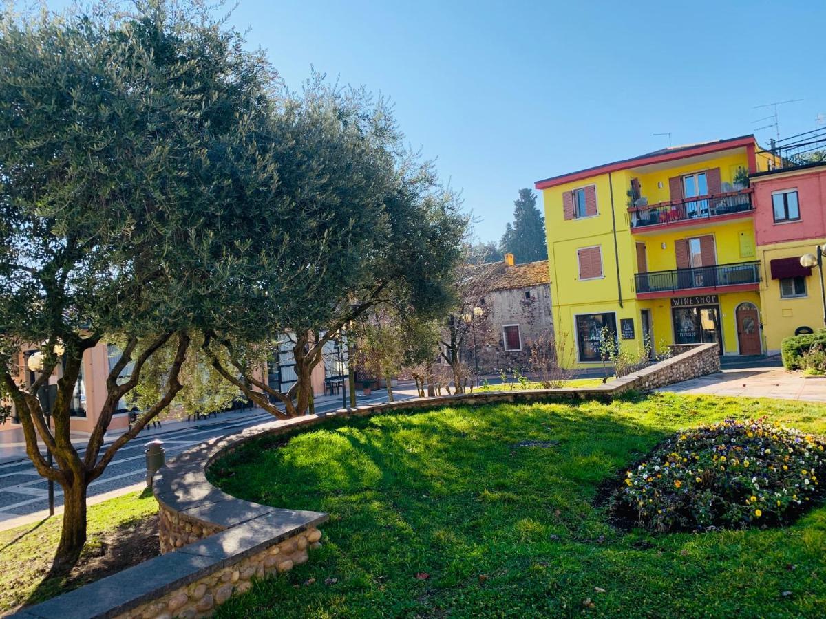 Appartamento Rosso Lazise Zewnętrze zdjęcie
